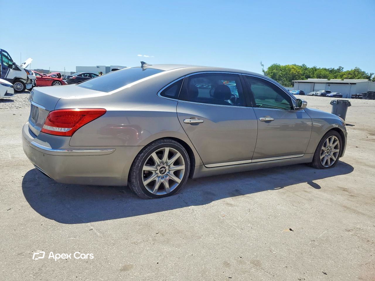 Hyundai Equus 2012