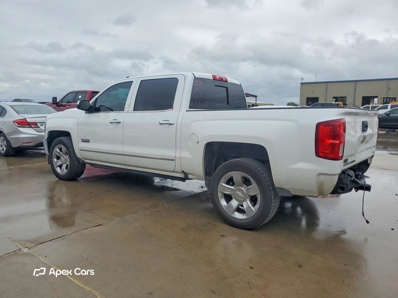 Chevrolet Silverado 2016