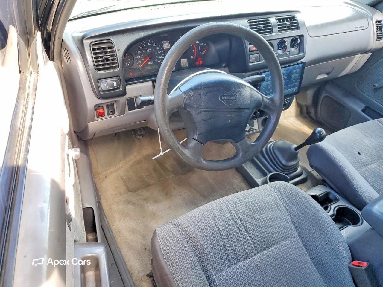 Nissan Navara (Frontier) 2000