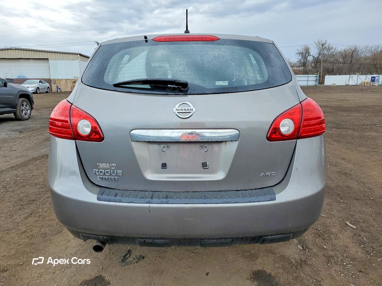 Nissan Rogue 2014