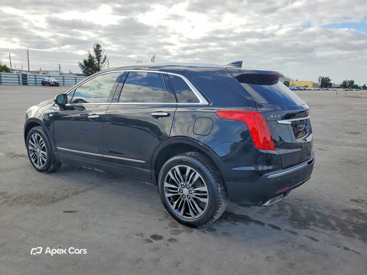 Cadillac XT5 2018
