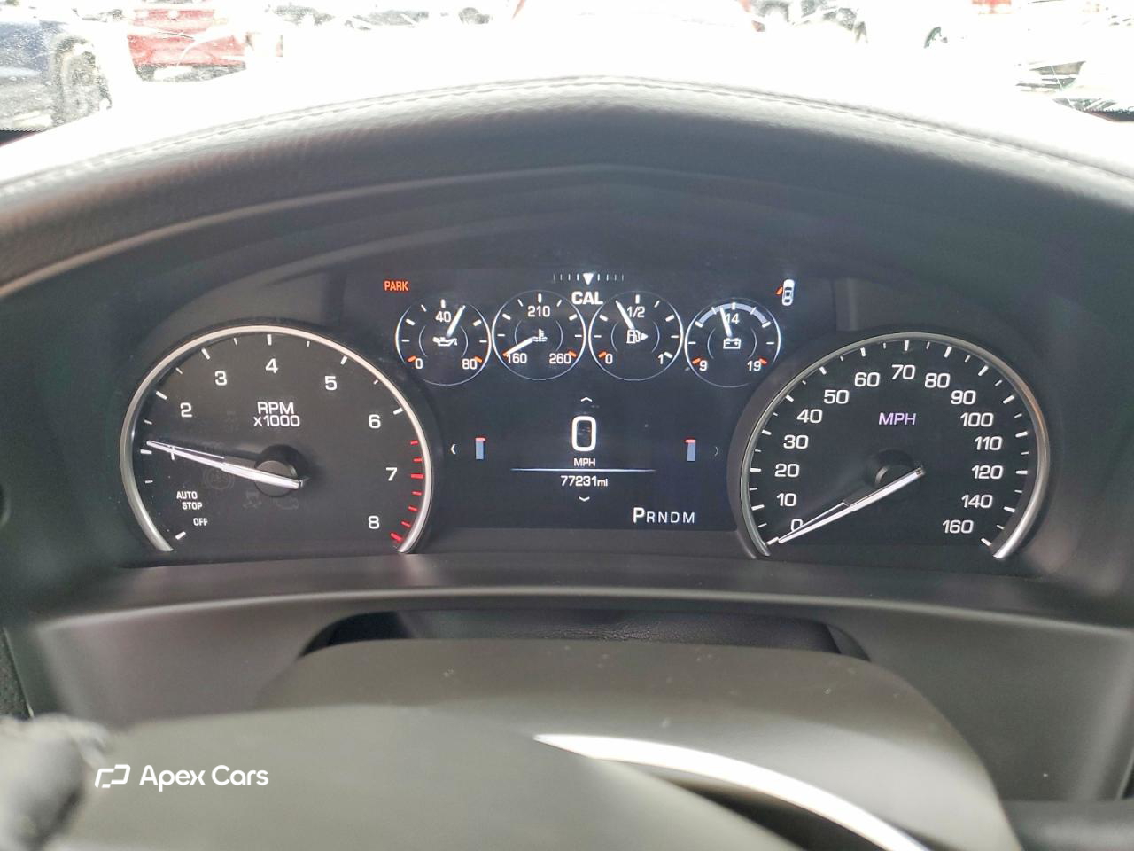 Cadillac CT6 2017