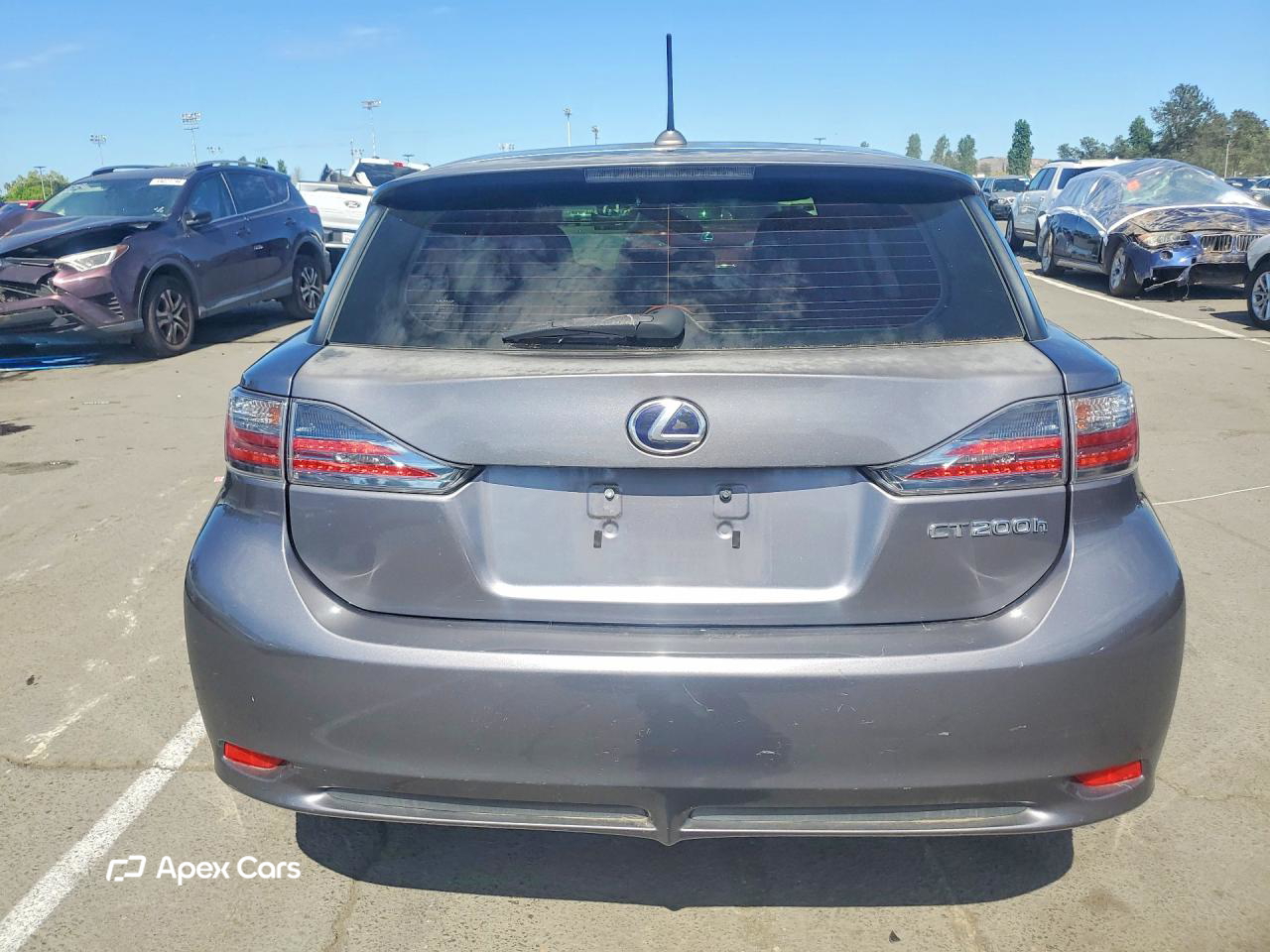 Lexus CT 2012