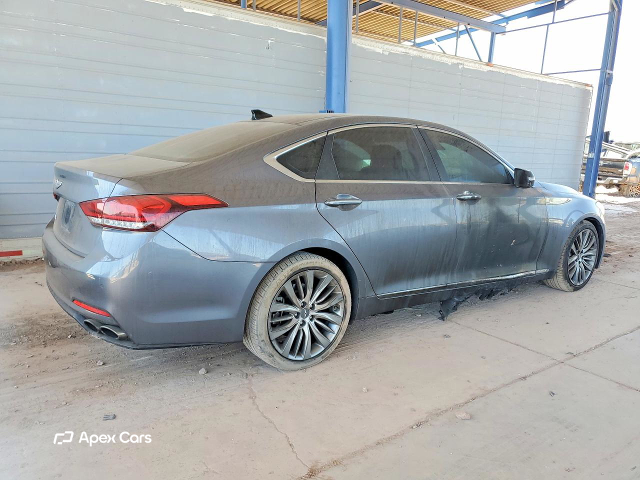 Hyundai Genesis 2015