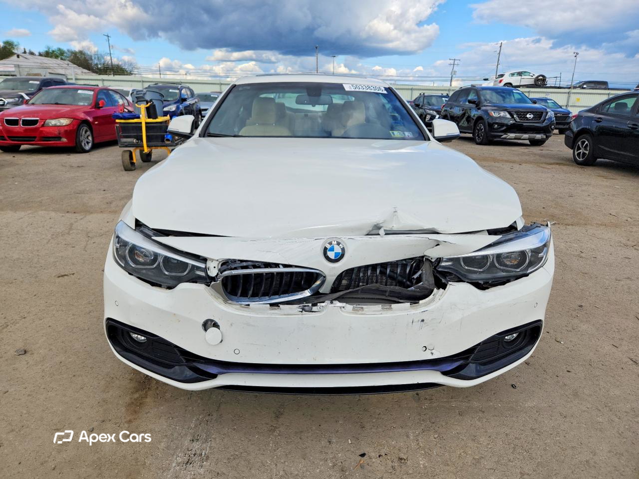 BMW Series 4 2018