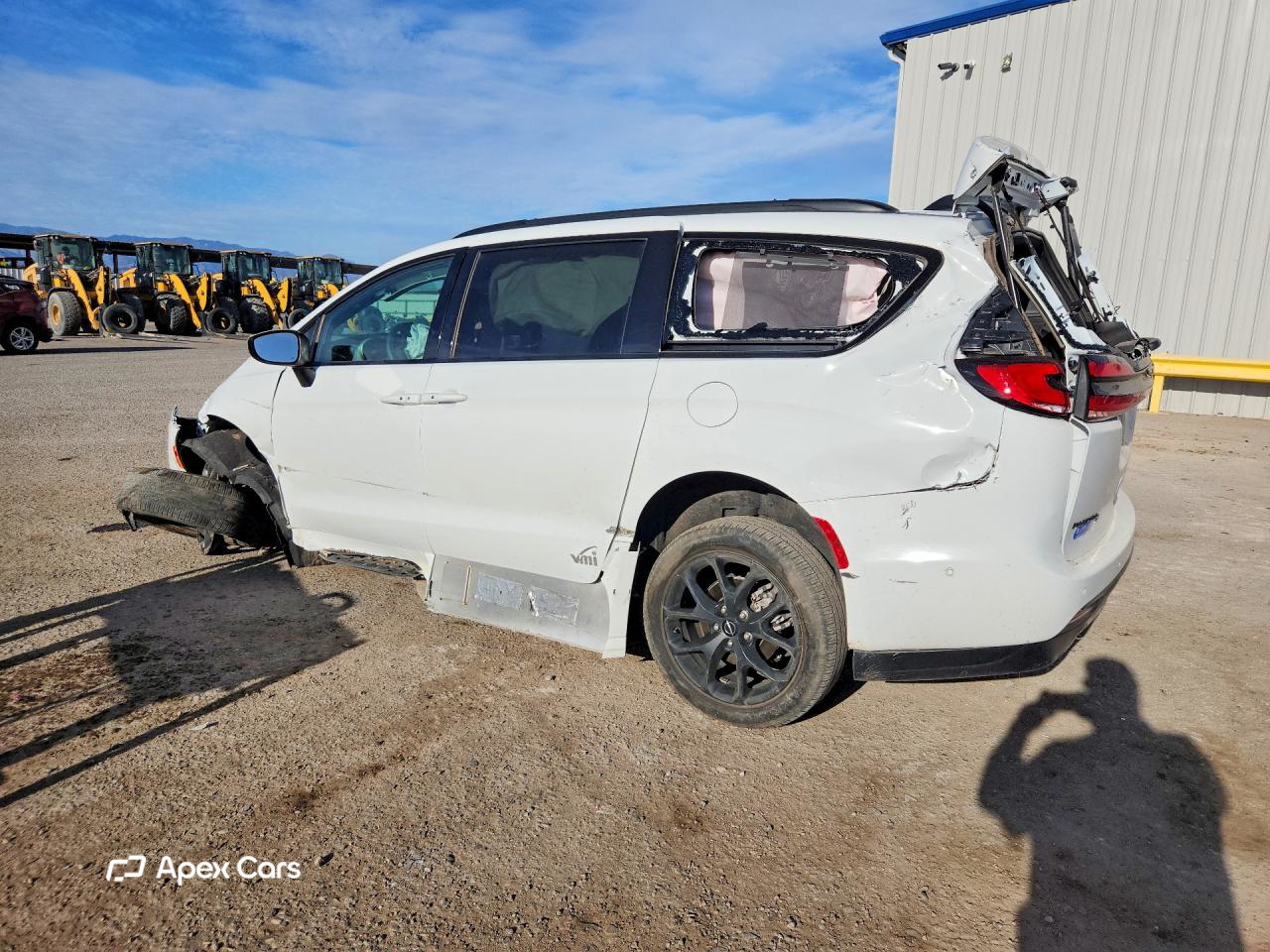 Chrysler Pacifica 2023