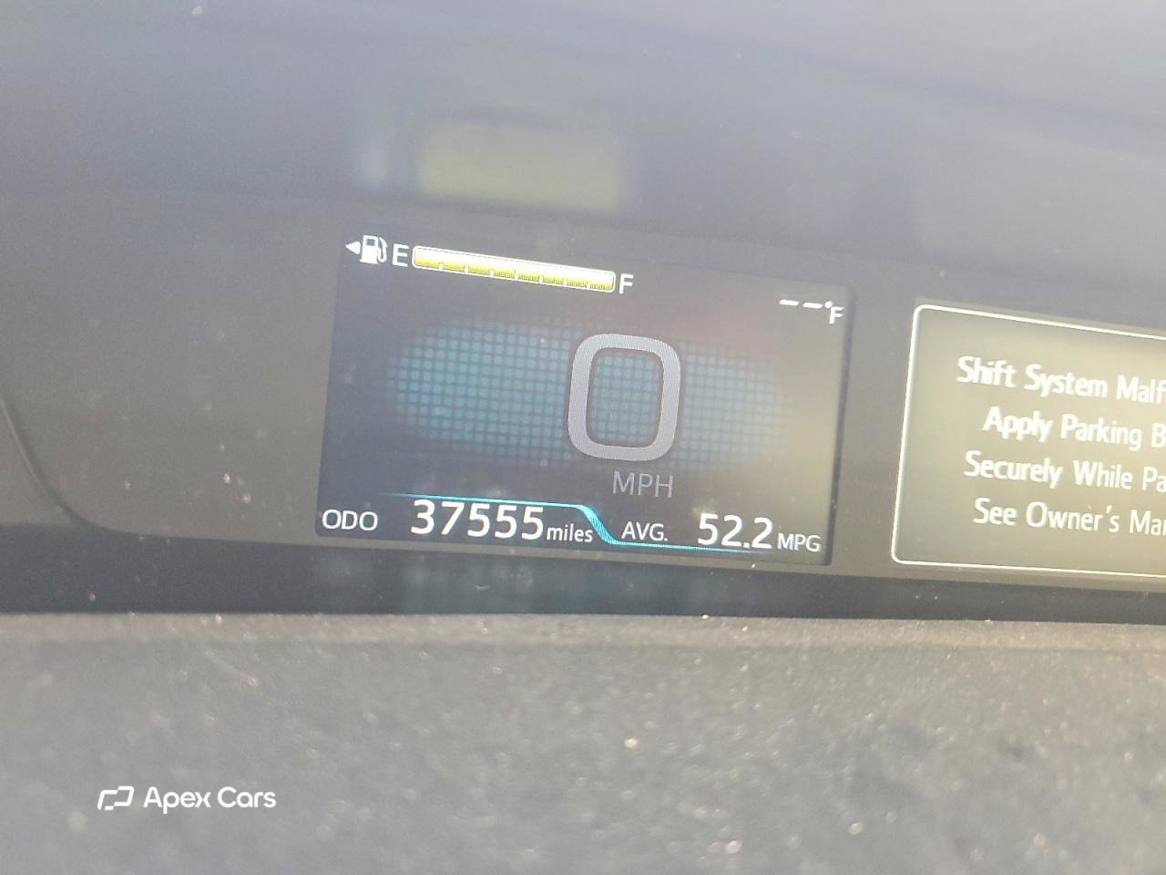 Toyota Prius 2021