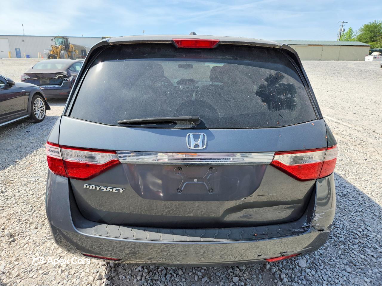 Honda Odyssey 2012