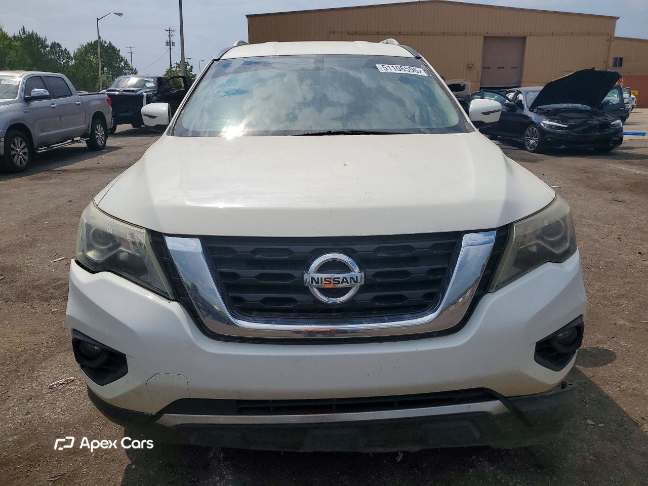 Nissan Pathfinder 2018