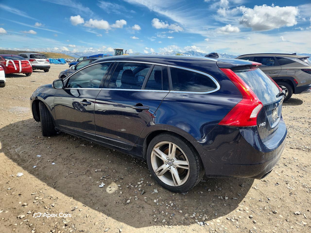 Volvo V60 2016