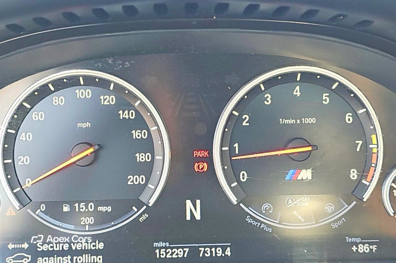 BMW M5 2013