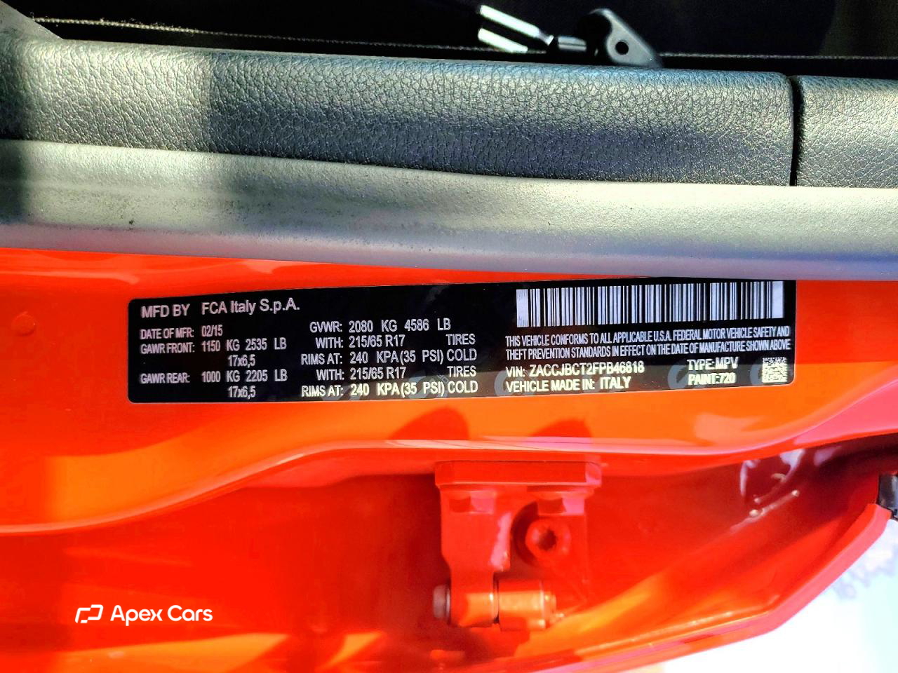 Jeep Renegade 2015