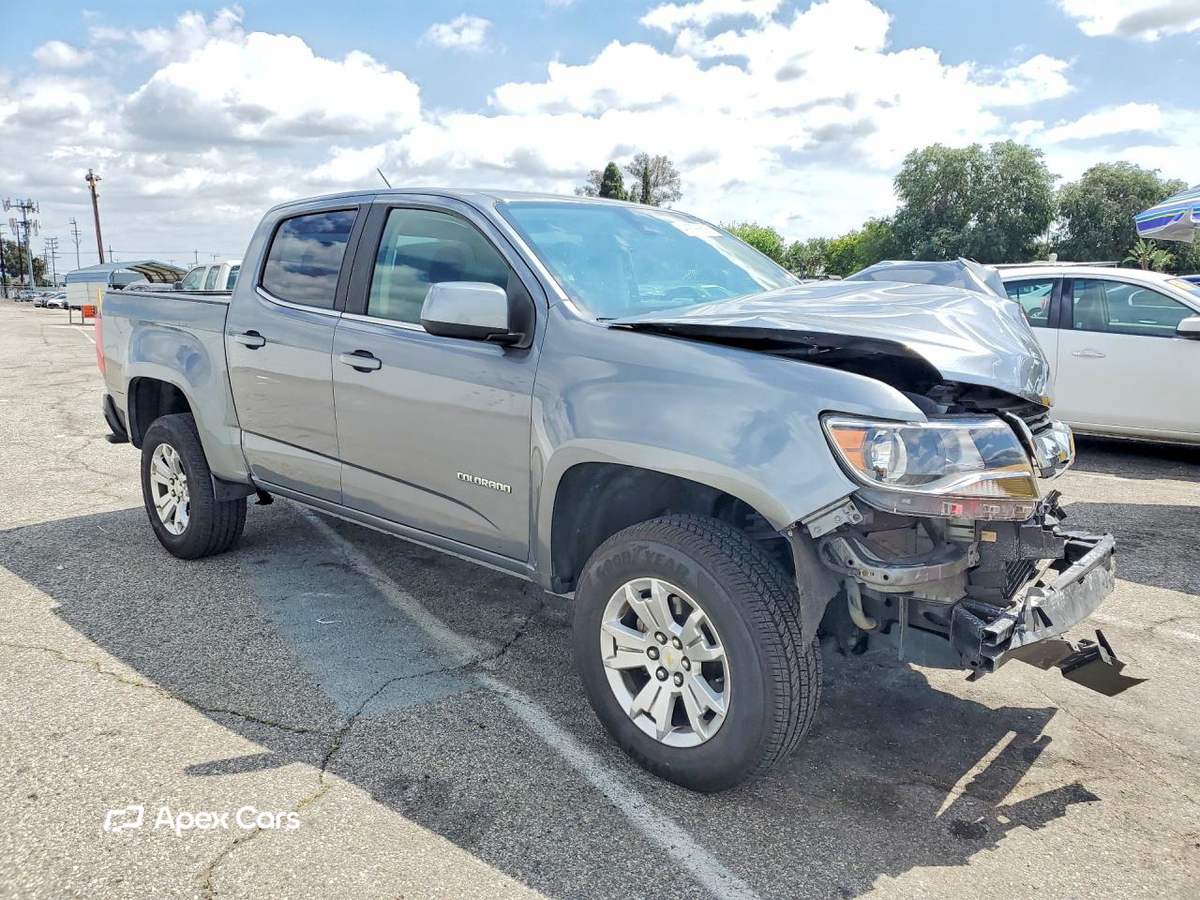 Chevrolet Colorado 2020