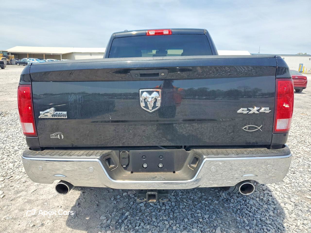 RAM 1500 2016