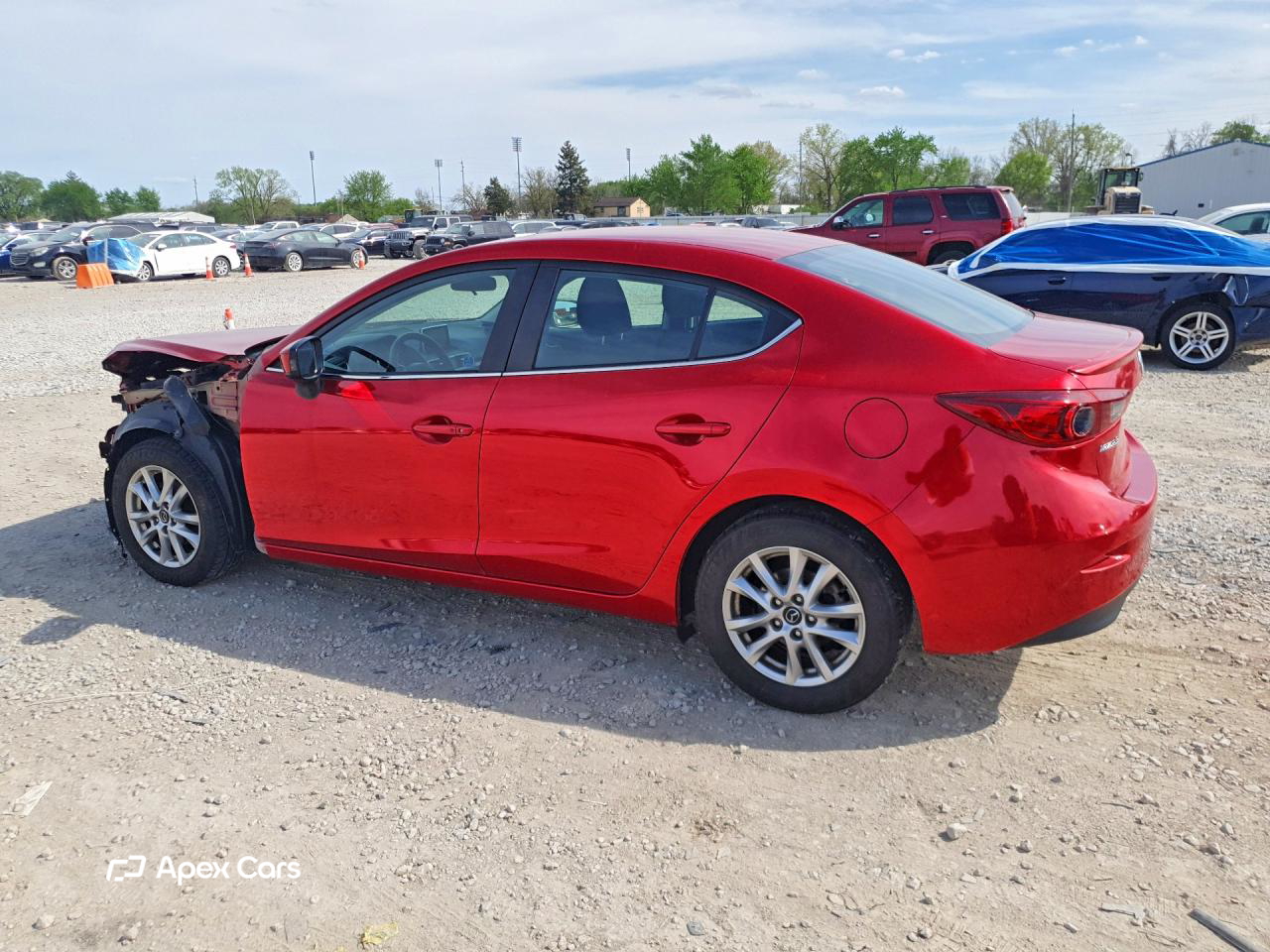 Mazda 3 2015