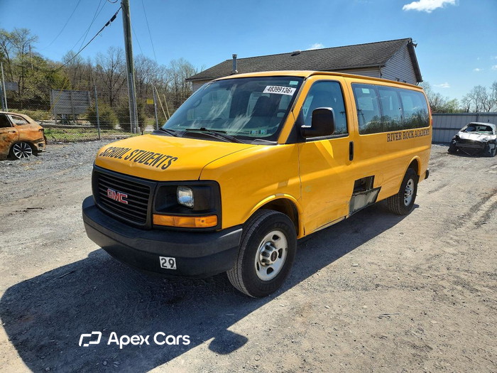 2014 GMC Savana - Image 1 of 5