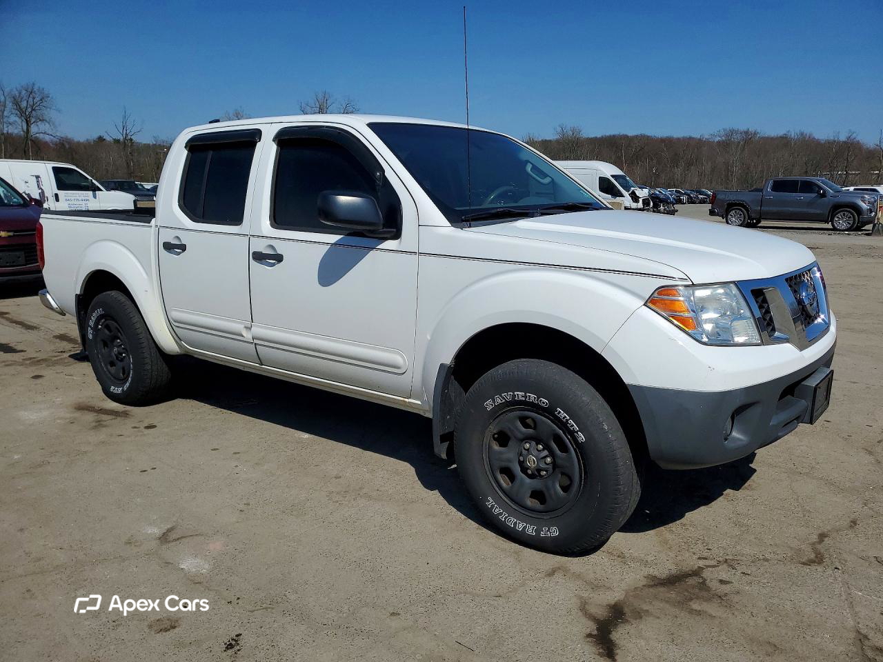 Nissan Navara (Frontier) 2012