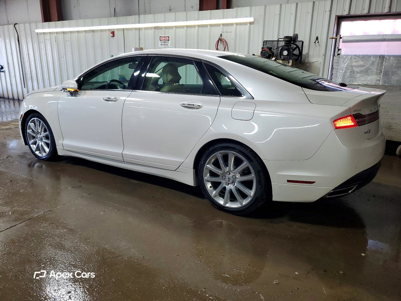 Lincoln MKZ 2015