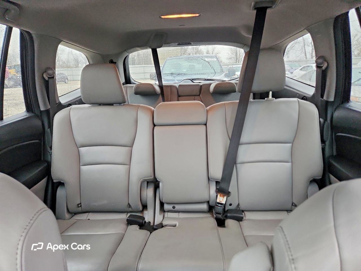 Honda Pilot 2017