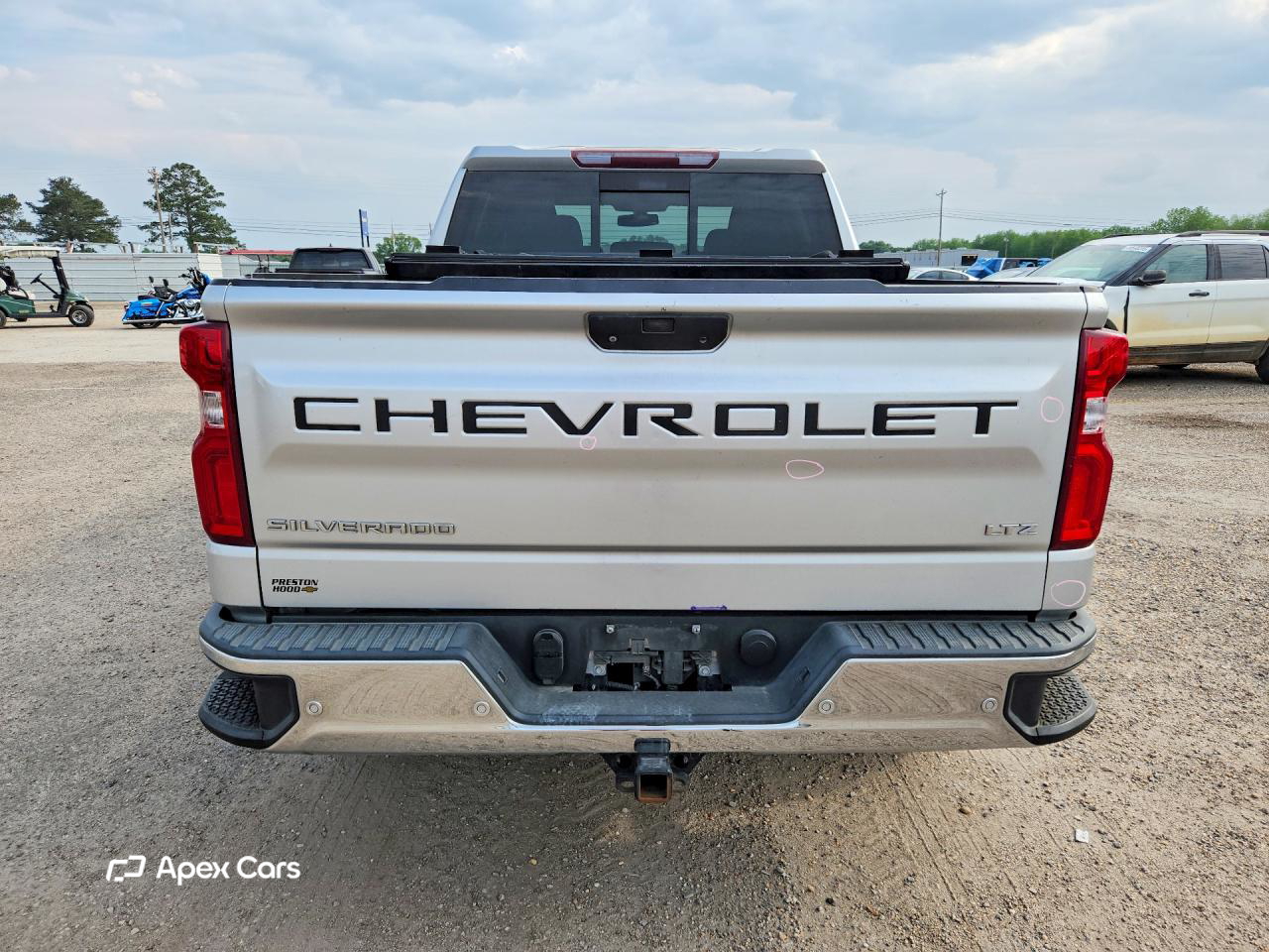 Chevrolet Silverado 2019