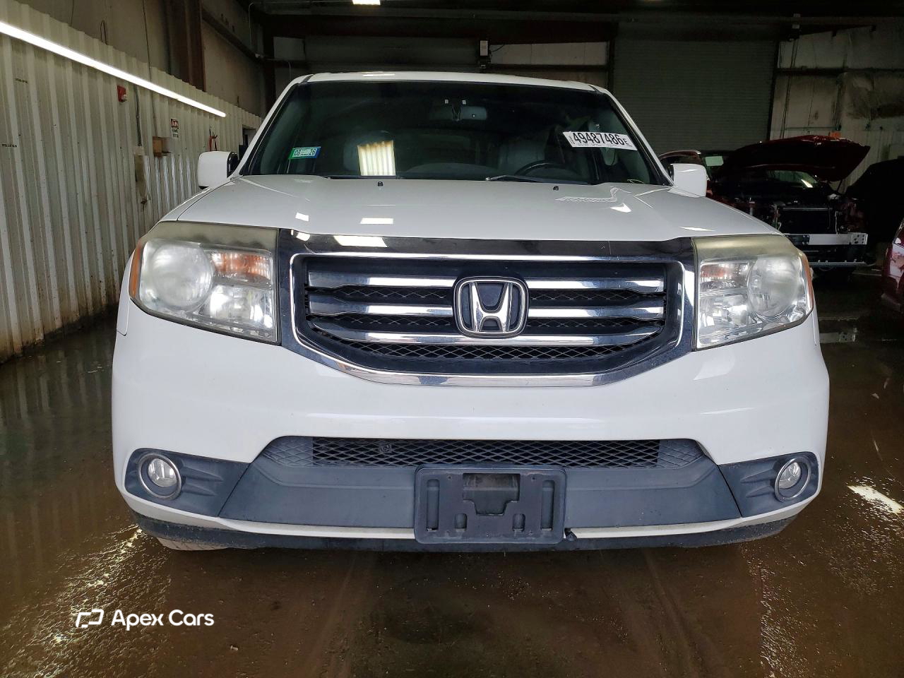Honda Pilot 2012