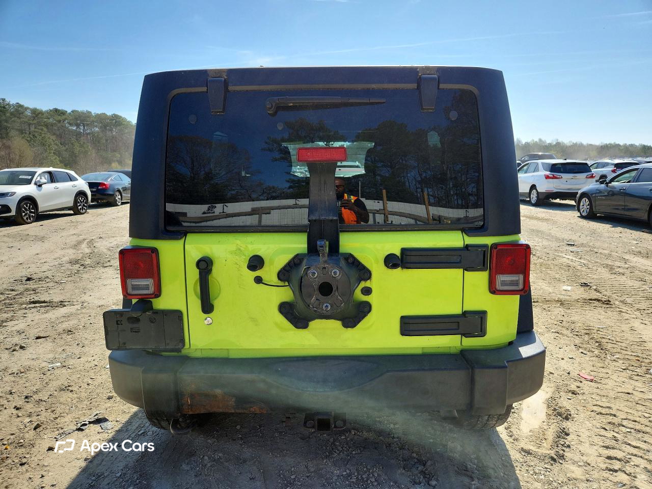 Jeep Wrangler 2016