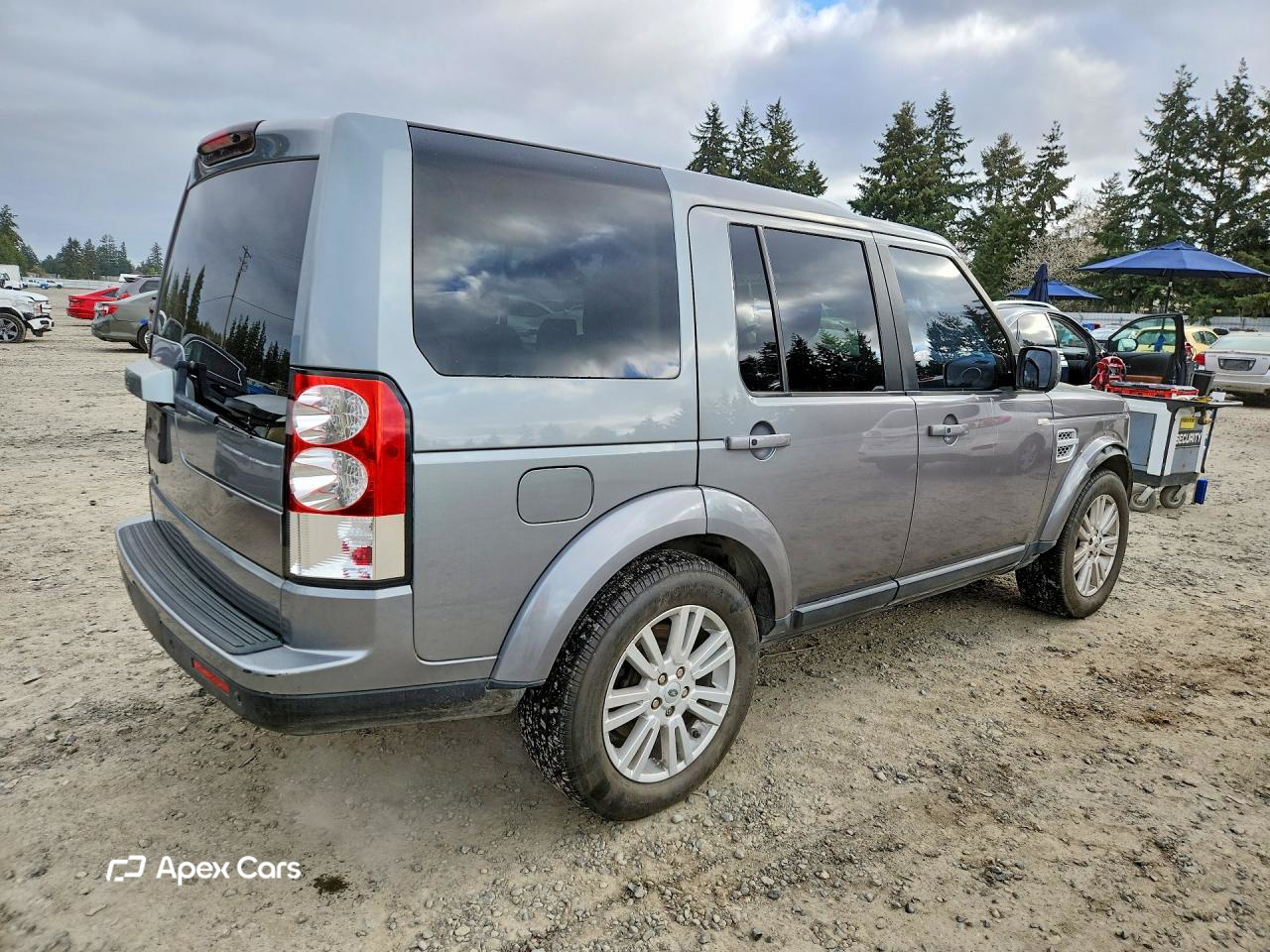 Land Rover LR4 2012