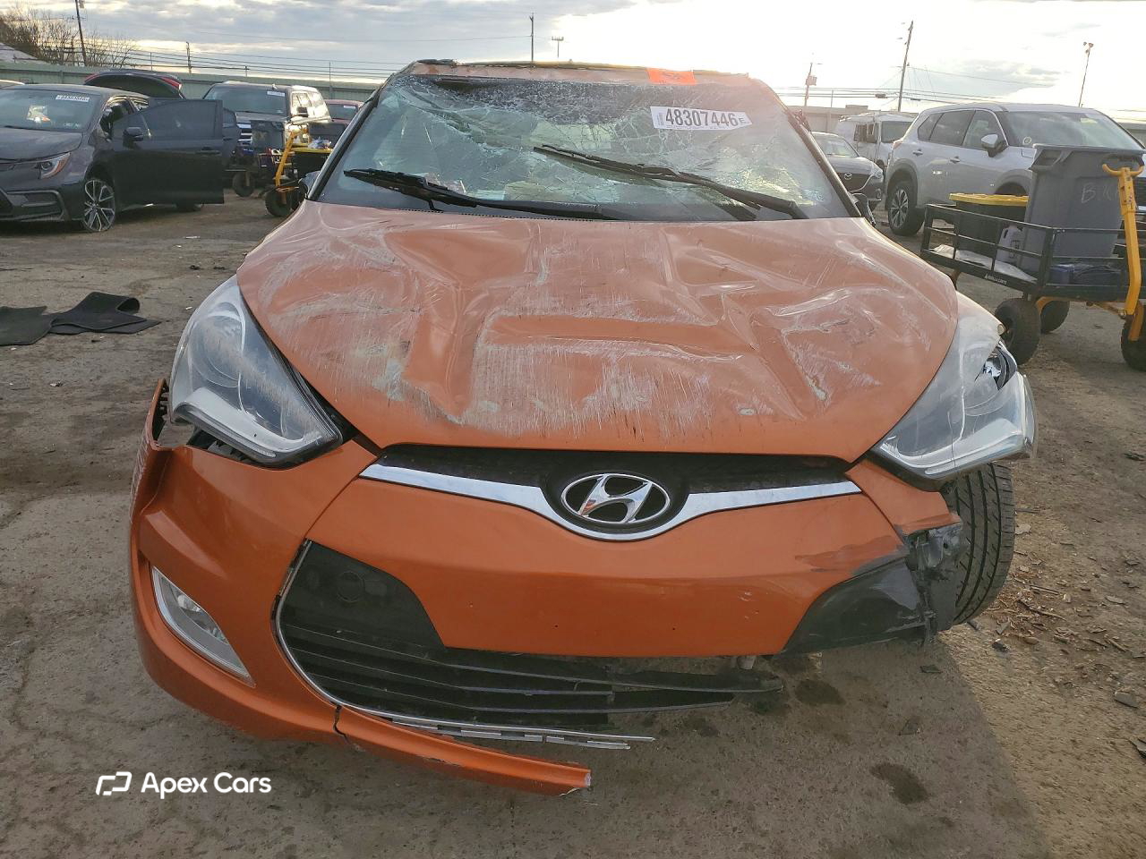 Hyundai Veloster 2016