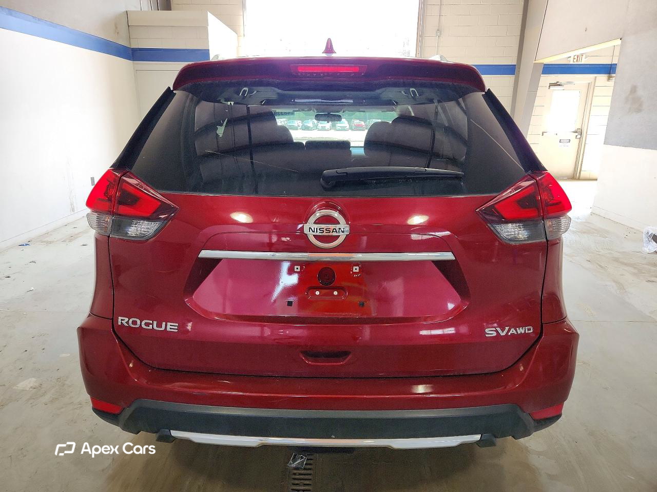 Nissan Rogue 2018