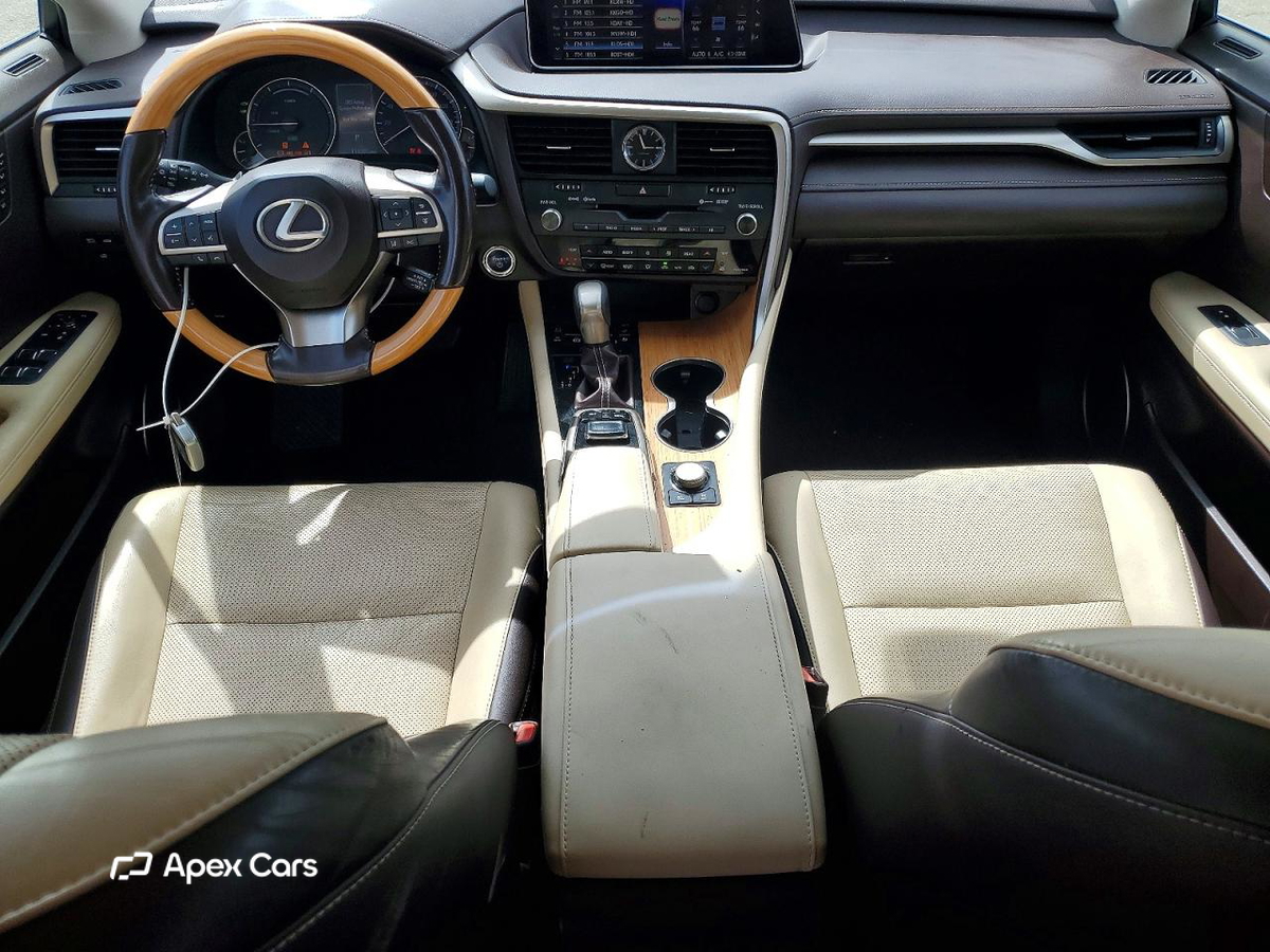Lexus RX 2018