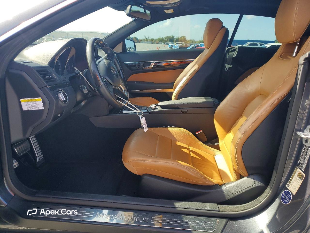 Mercedes-Benz E-klasse 2013