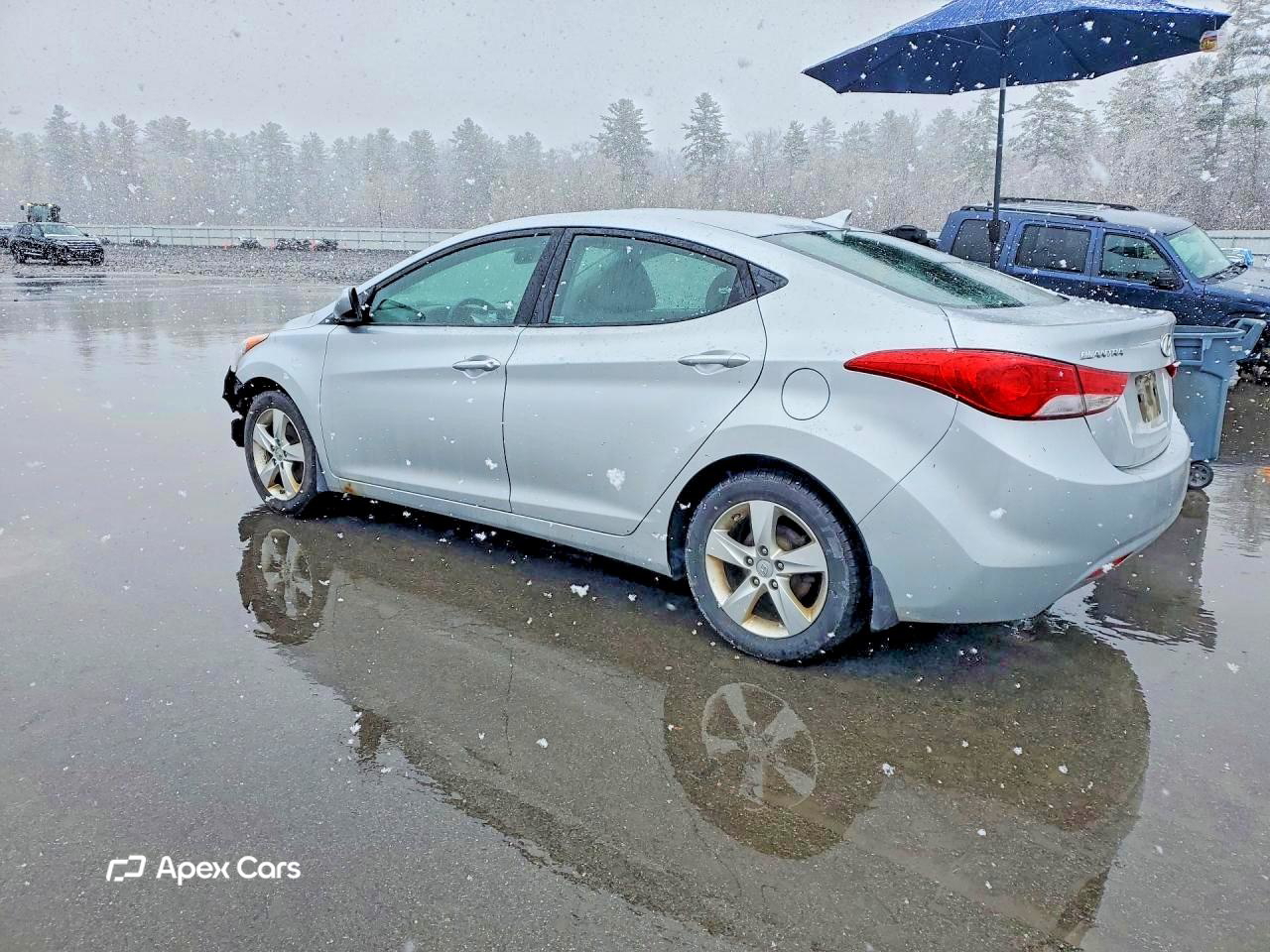 Hyundai Elantra 2013