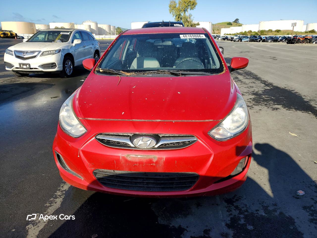 Hyundai Accent 2012