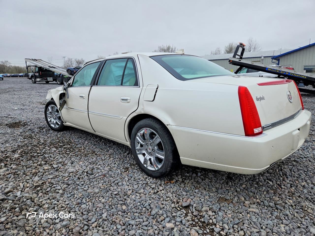 Cadillac DTS 2011