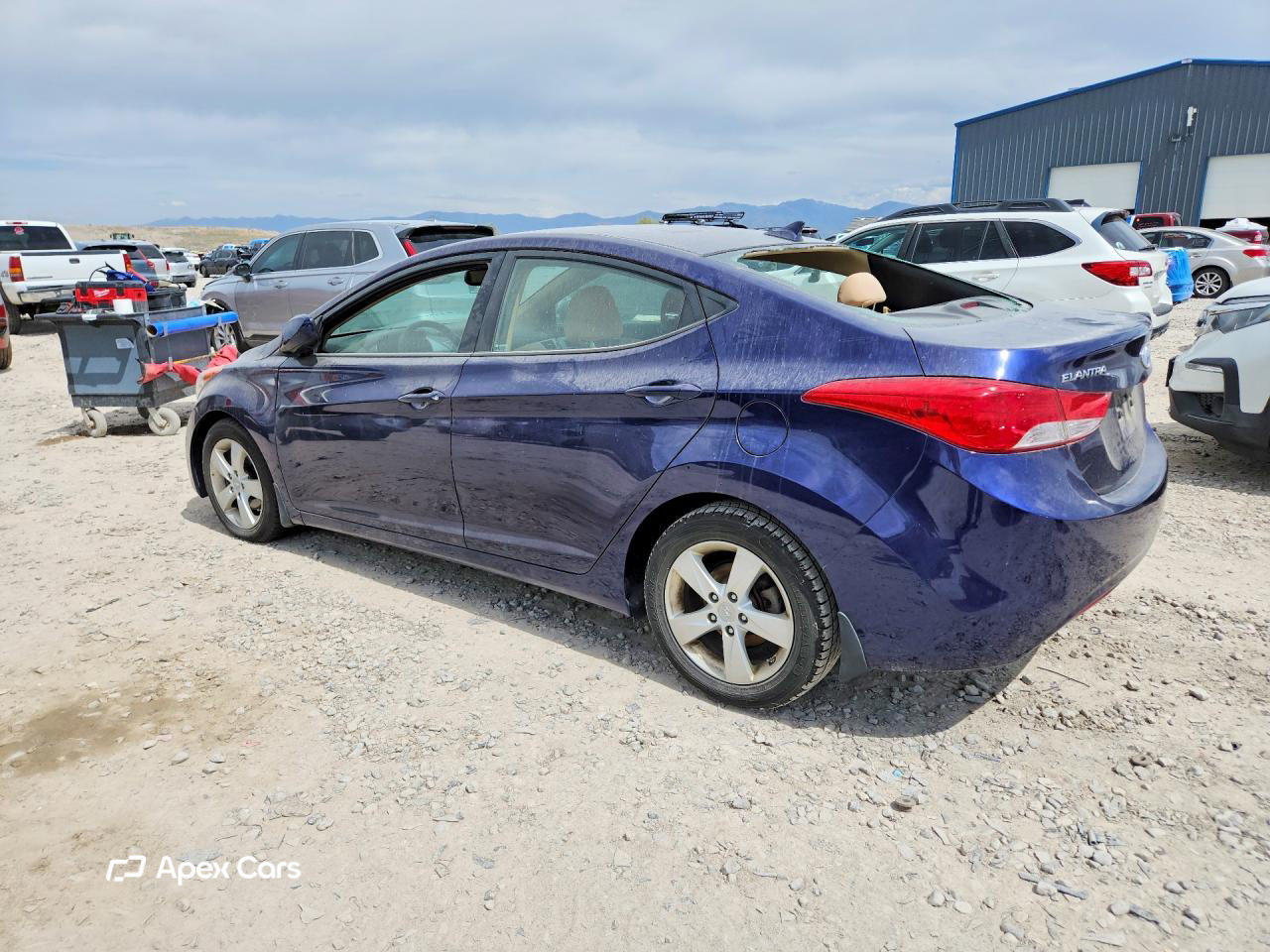 Hyundai Elantra 2013