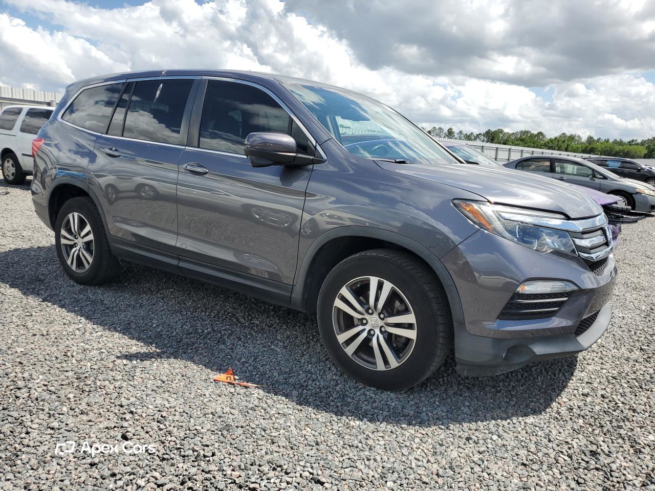 Honda Pilot 2016