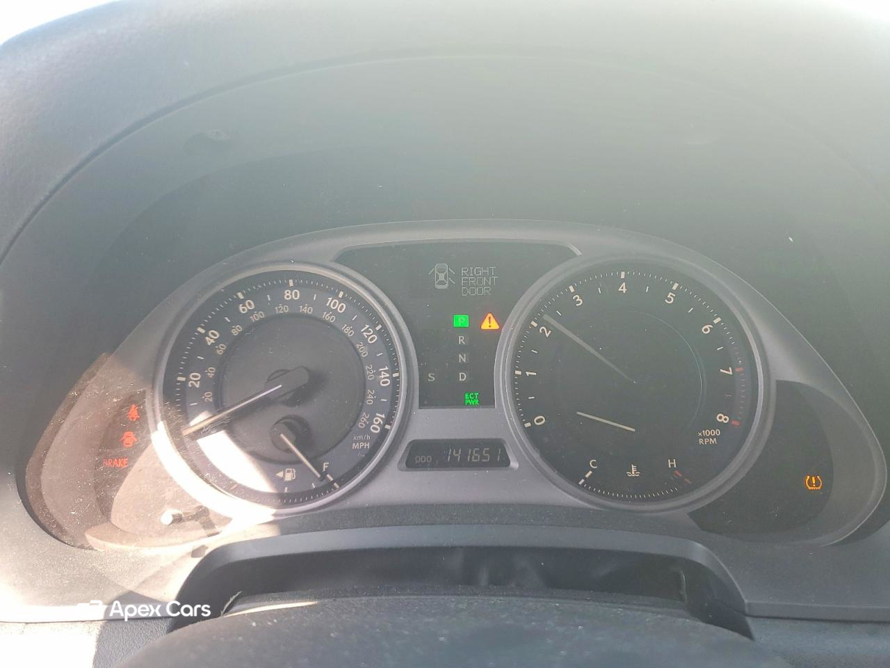 Lexus IS 2008