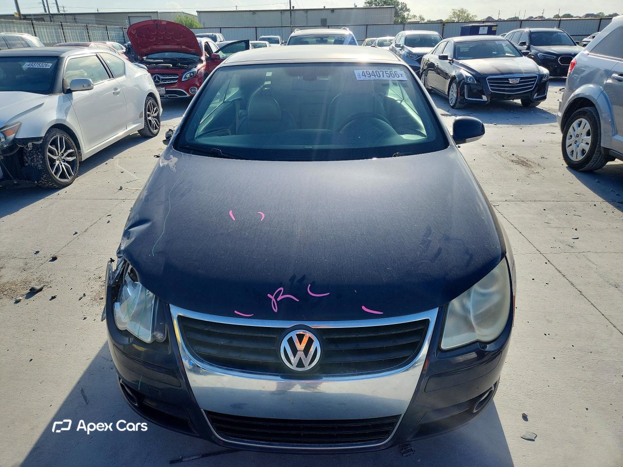 Volkswagen Eos 2007