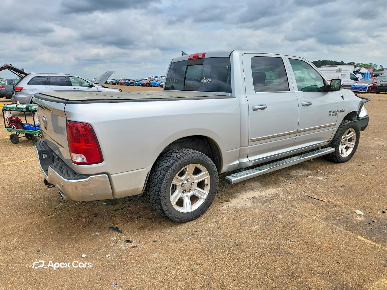 RAM 1500 2017
