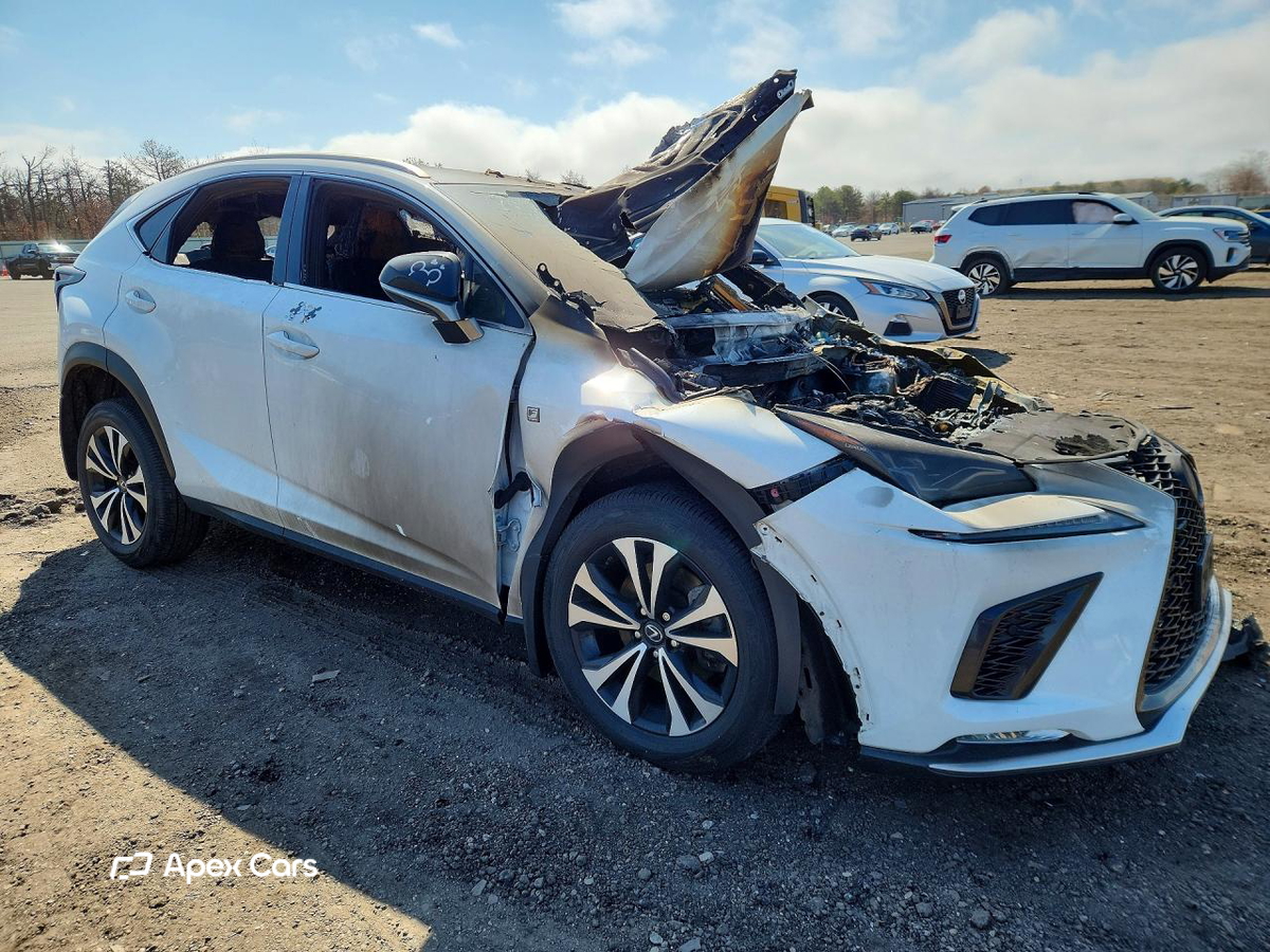 Lexus NX 2021