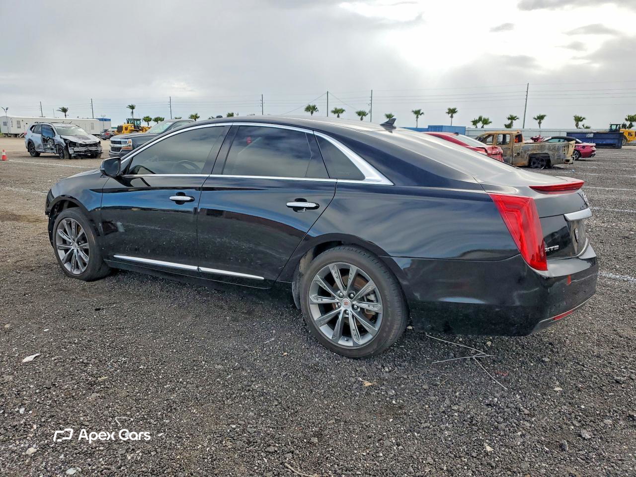 Cadillac XTS 2014