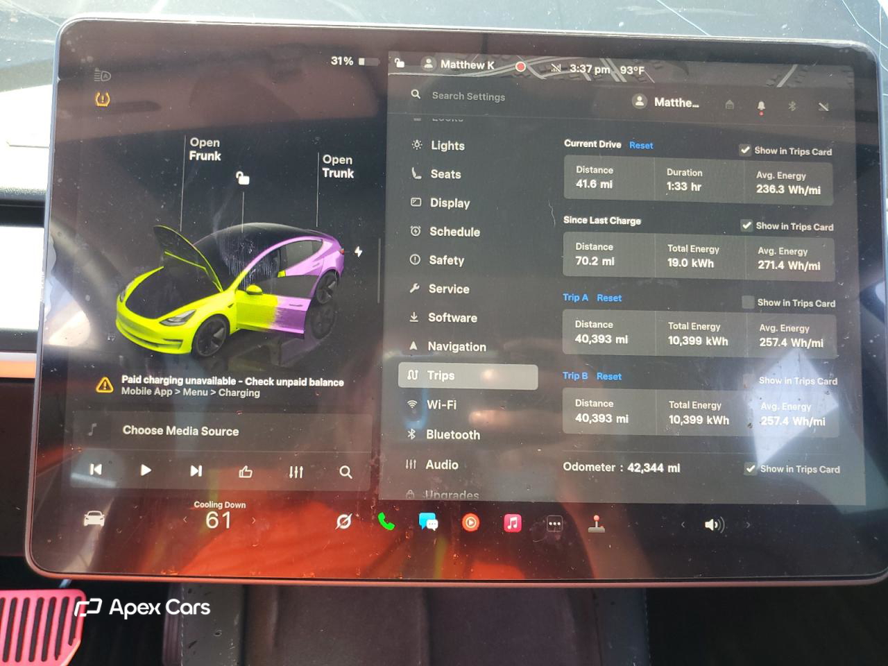 Tesla Model 3 2023