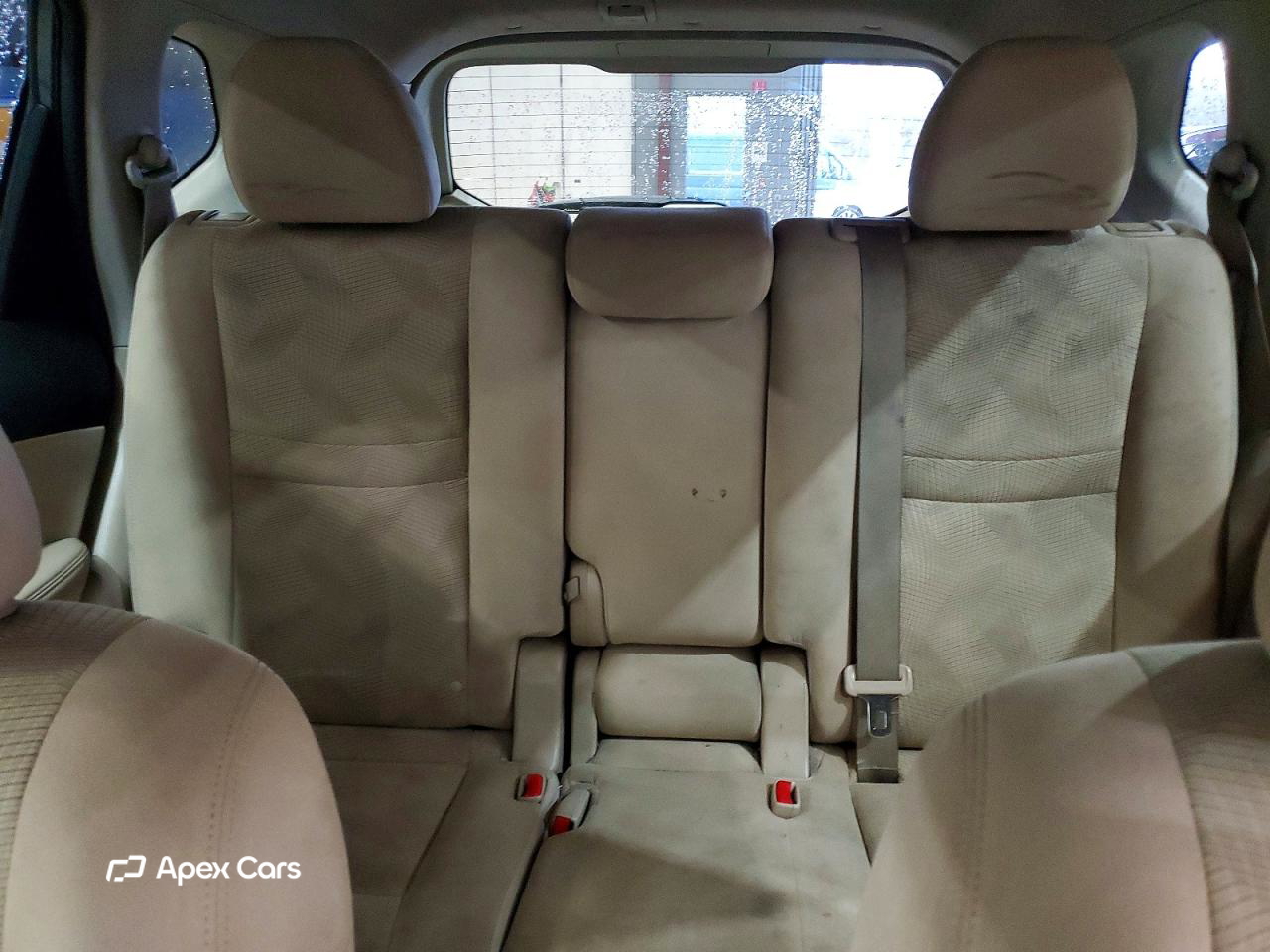 Nissan Rogue 2015