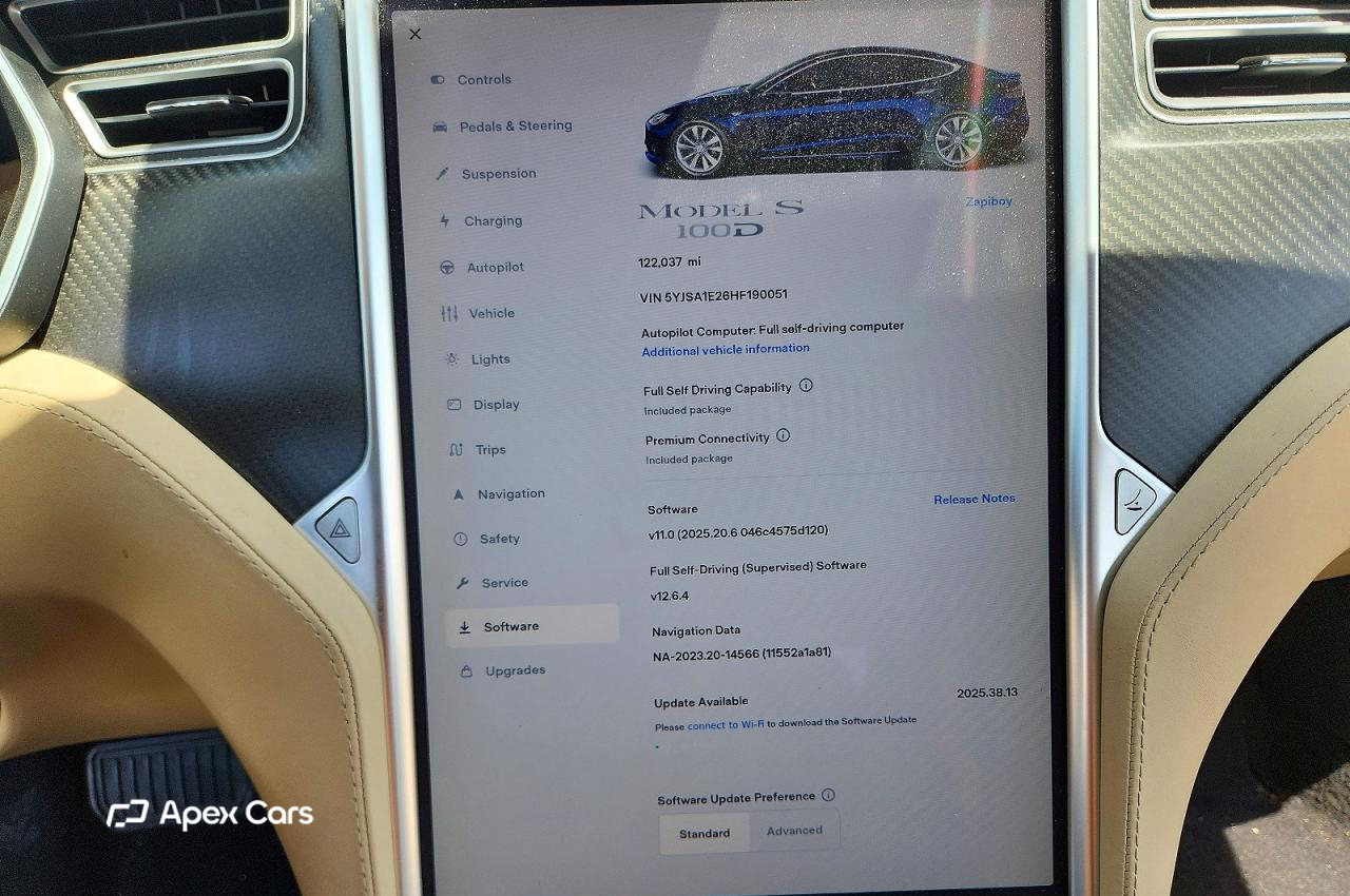 Tesla Model S 2017