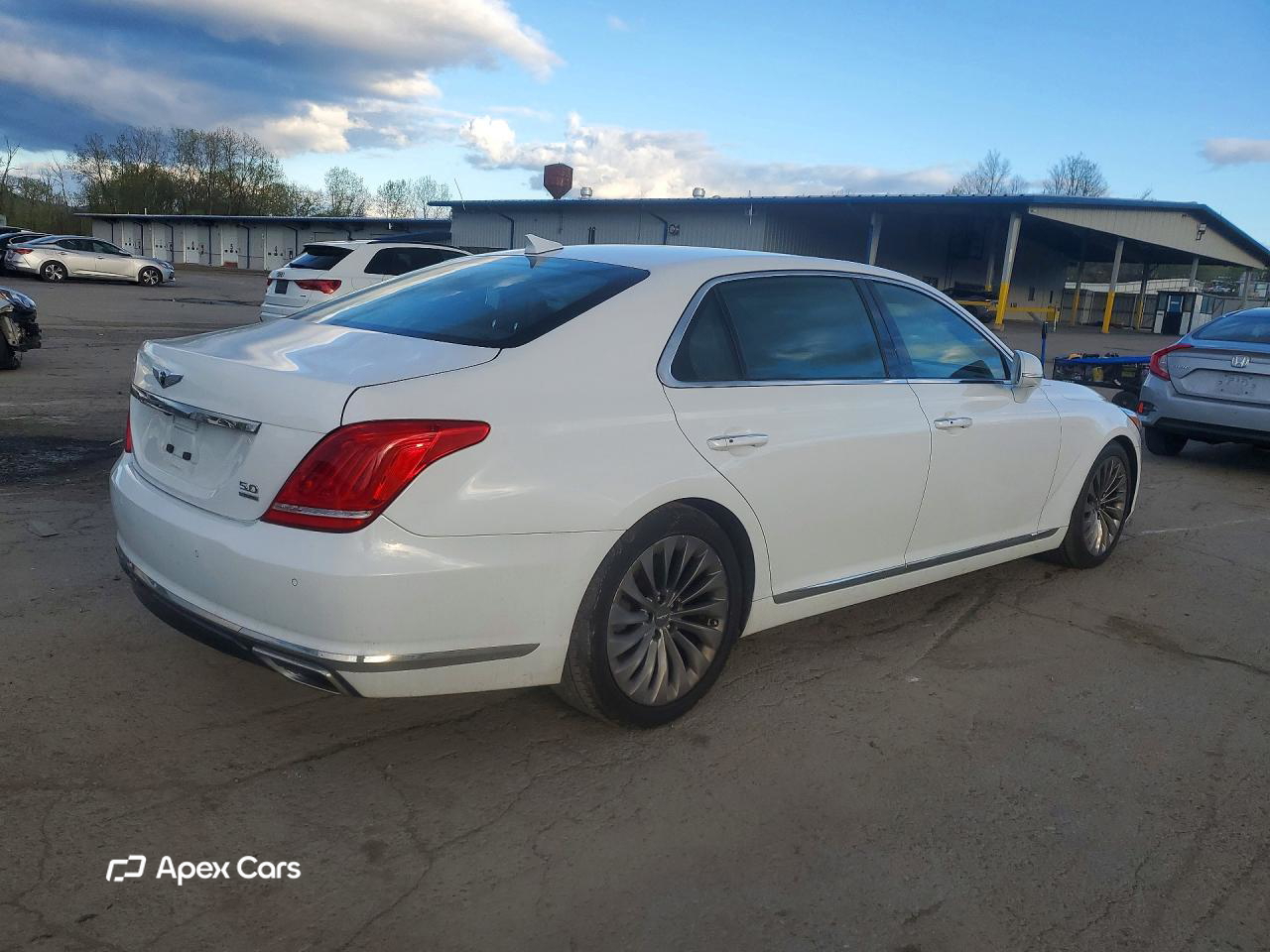 Genesis G90 2019