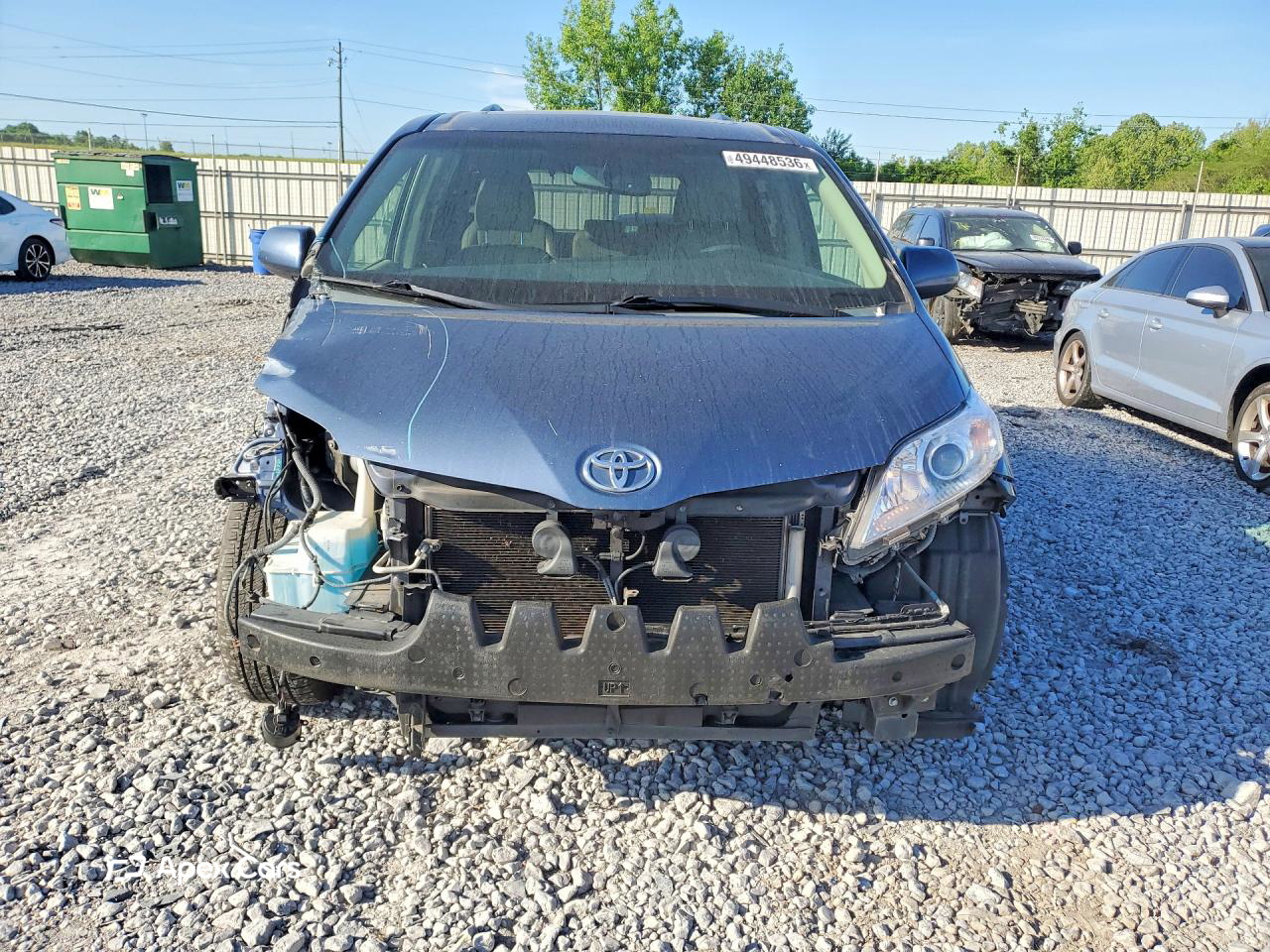 Toyota Sienna 2015