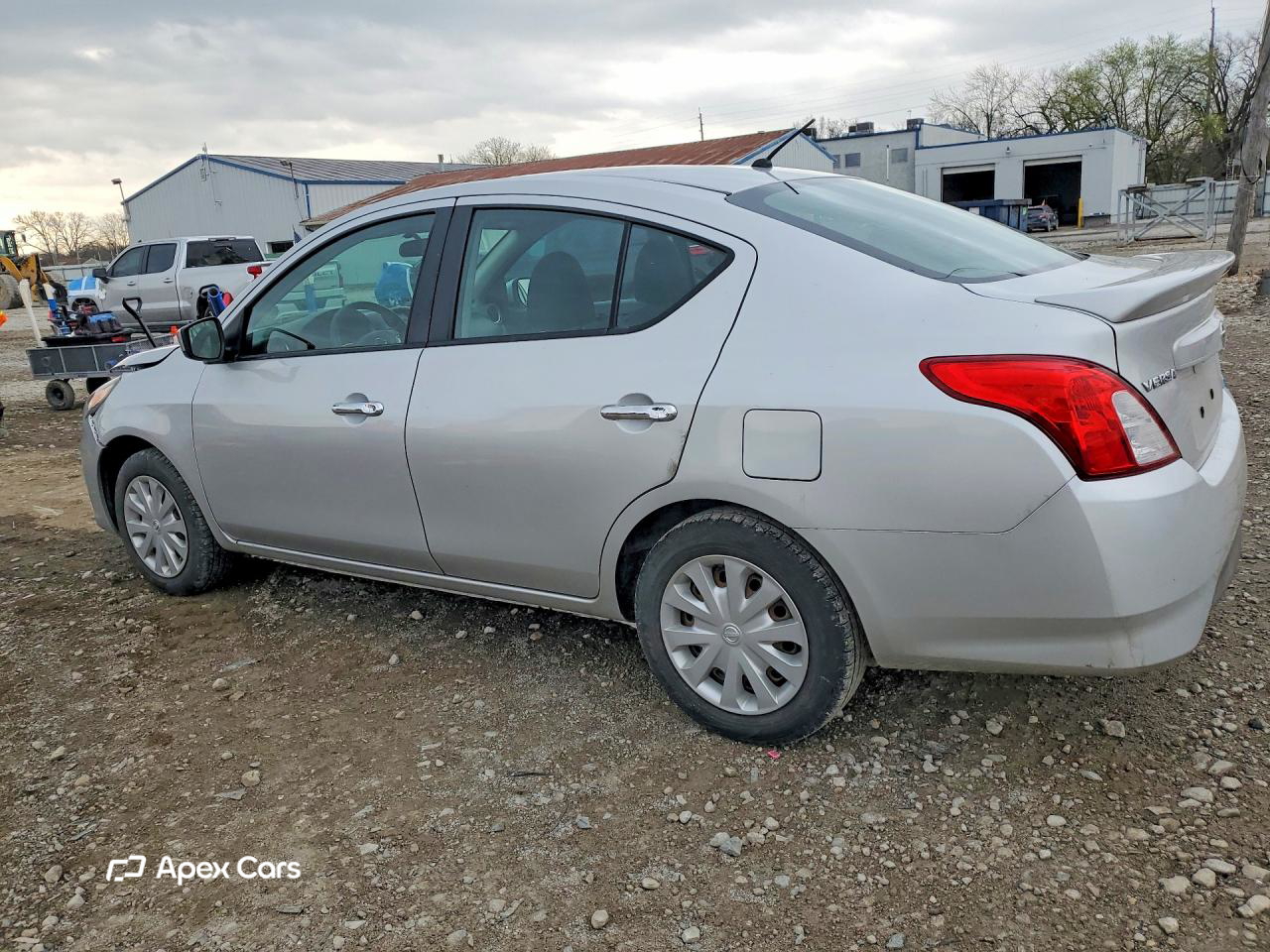 Nissan Versa 2016
