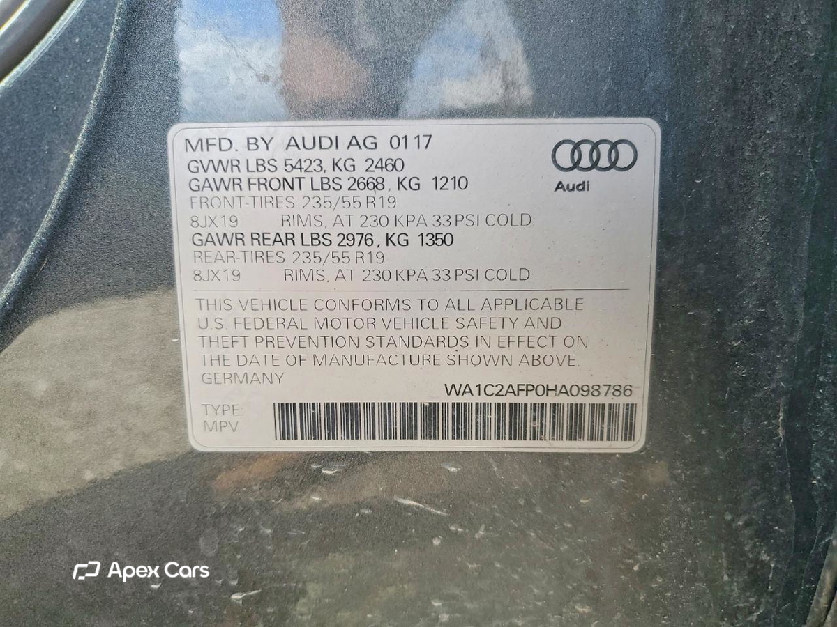 Audi Q5 2017