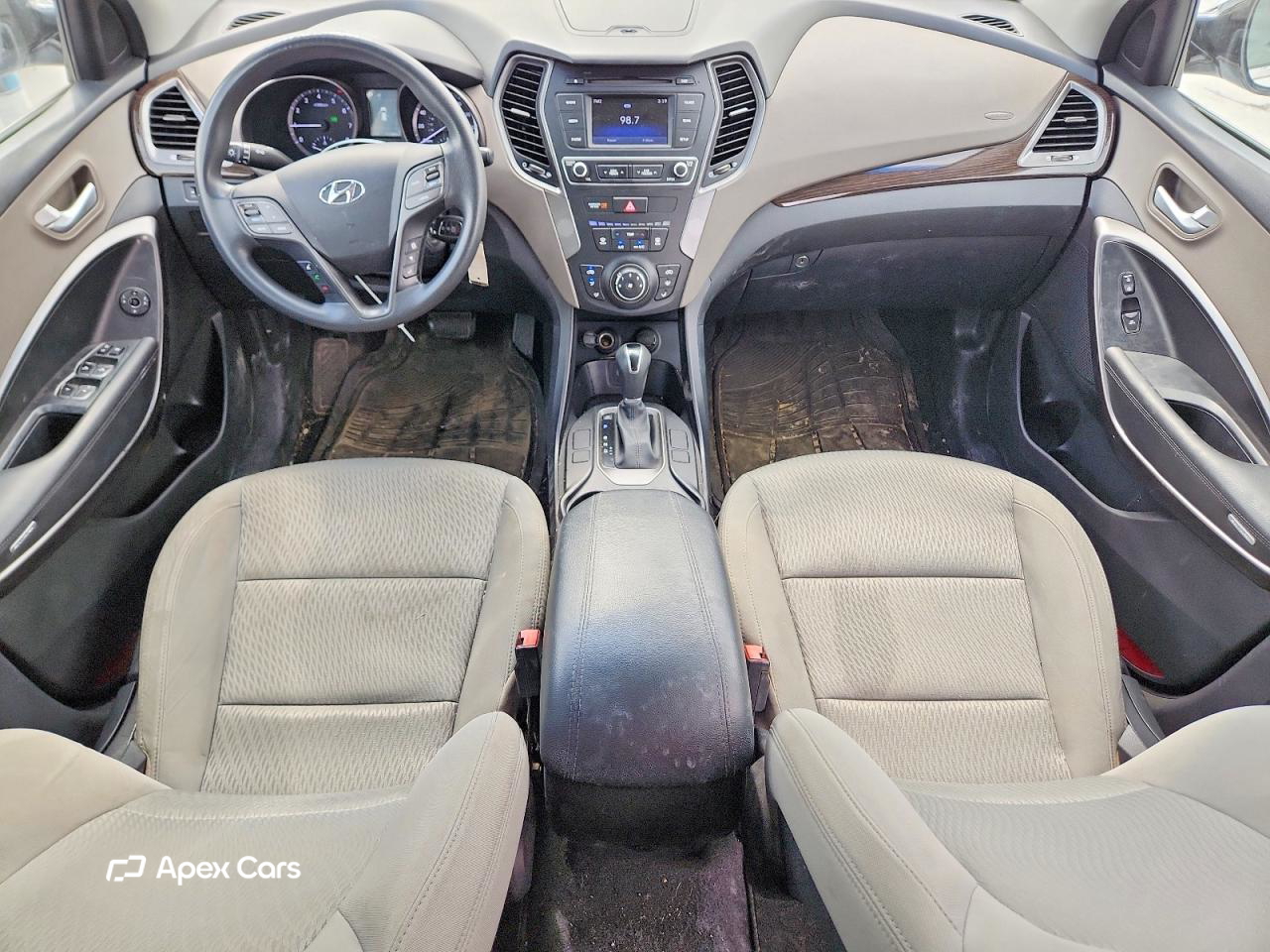Hyundai Santa Fe 2017