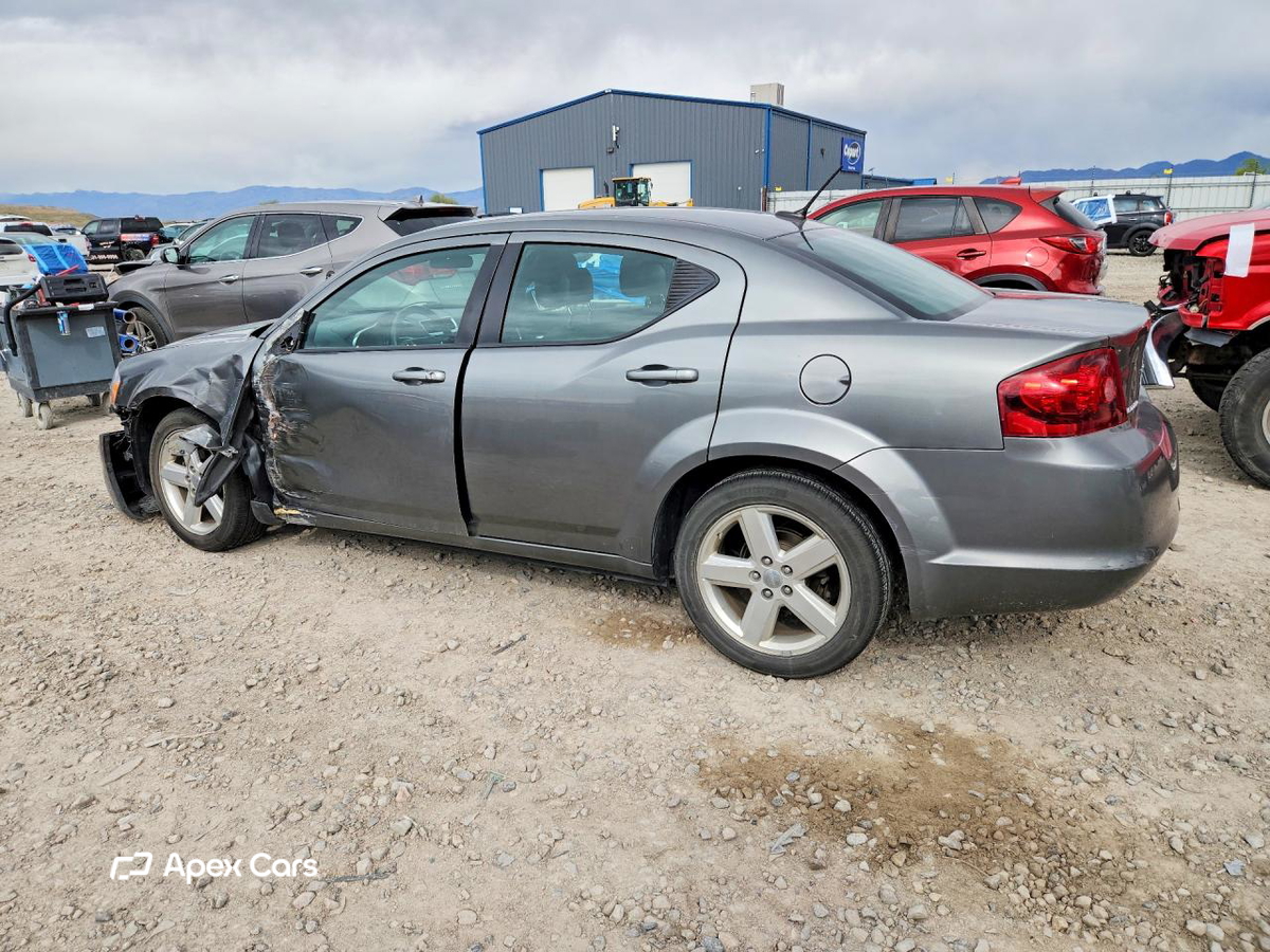 Dodge Avenger 2013